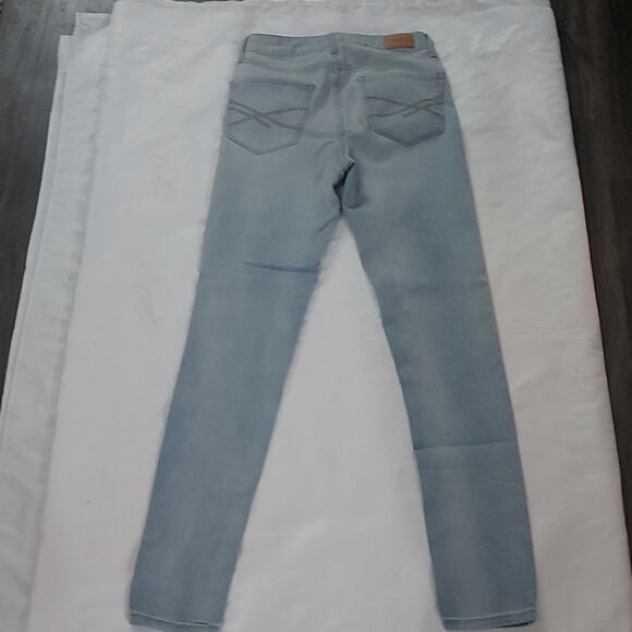 Aeropostale High Waisted Jegging Jean 0 Light Wash Casual Comfy Boho Streetwear - Picture 2 of 11